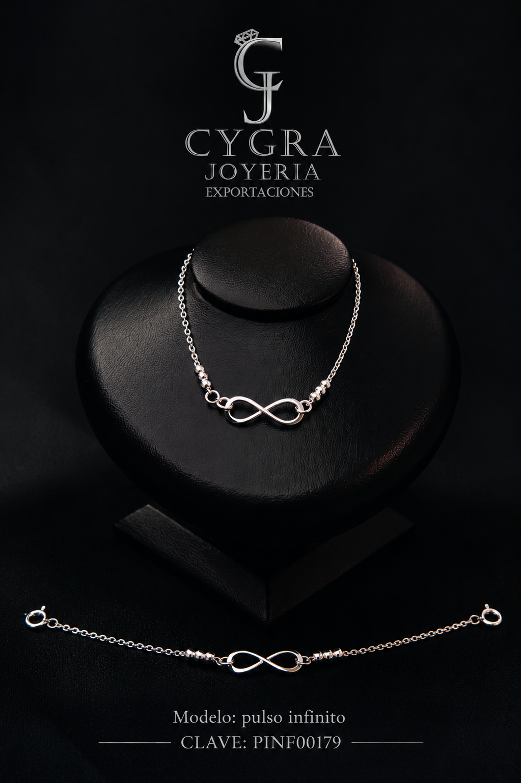 Pulsera Infinito