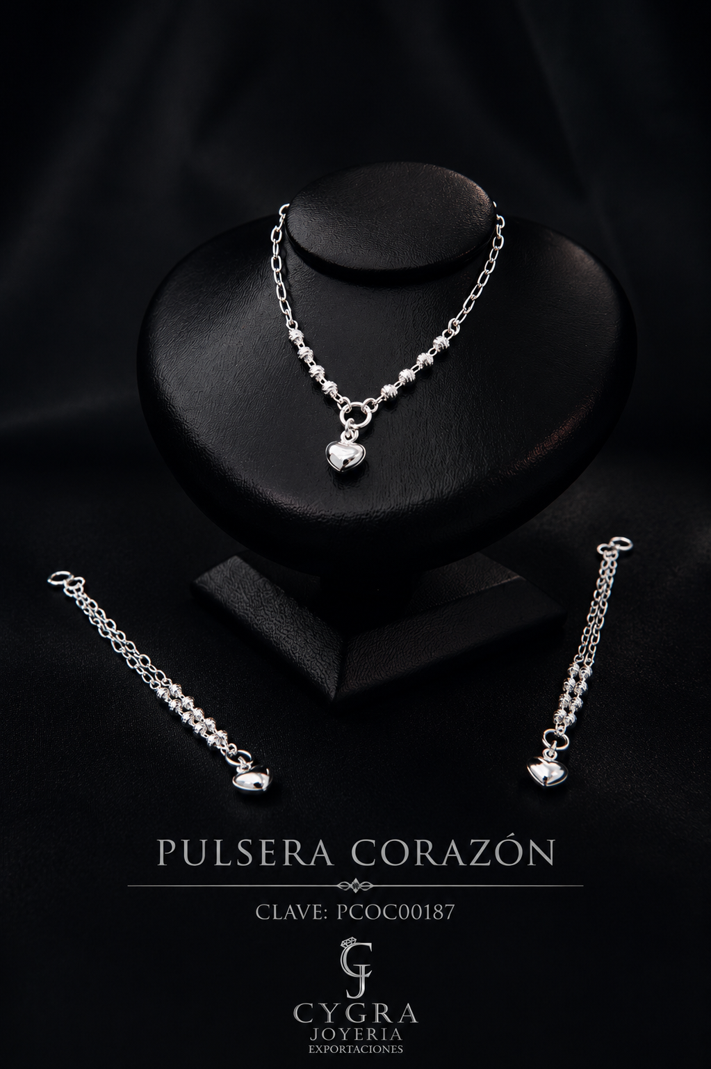Pulsera Corazon