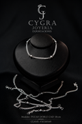 Pulsera Doble Cad 18cm